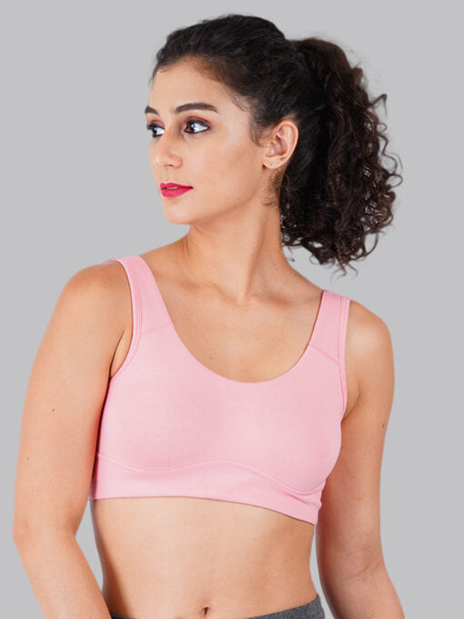 MOULDED SPORTS BRA