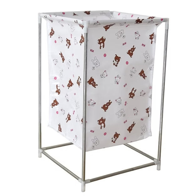 Multifunction Laundry Basket with Metal Stand