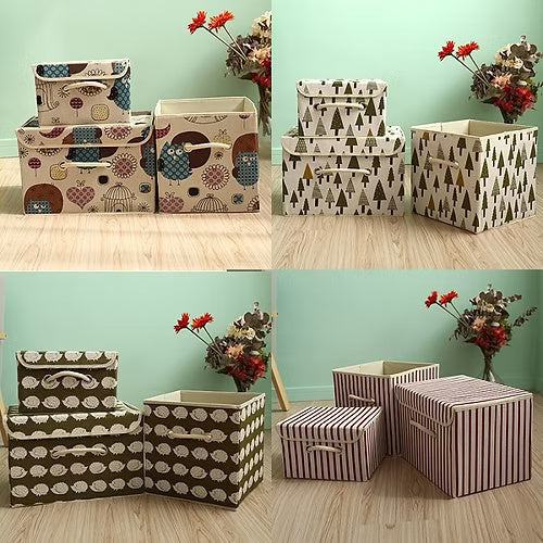 Square Shape Cartoon Pen-stand