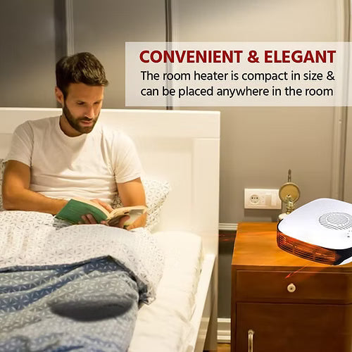 Electric 1500W Fan Room Heater