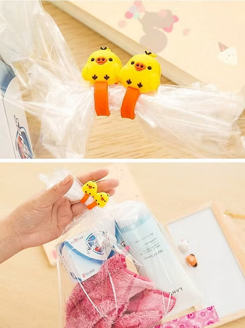 Snap Type Cable Winder Random (Pack of 5)