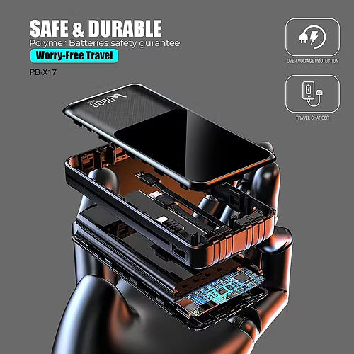Ubon 10000 Mah PB-X17