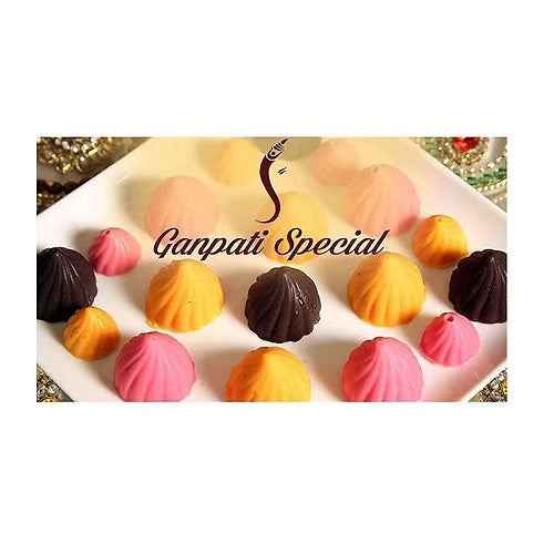 8 Cavity Silicone Modak Mould