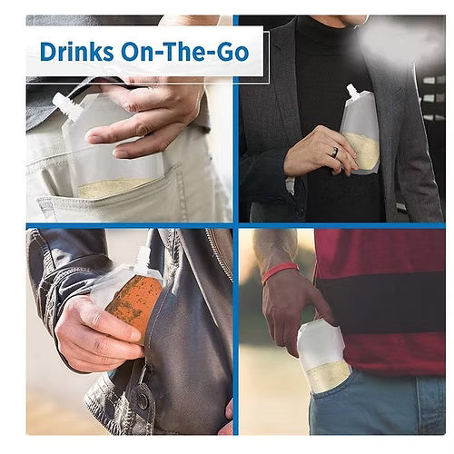 1L Standing Pouch with Nozzle