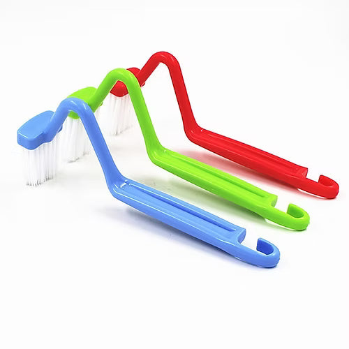 V Shaped Multipurpose Cleaning Brush (Pack of 3)