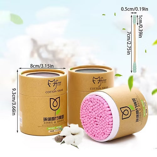 200 Pcs Cotton Swab