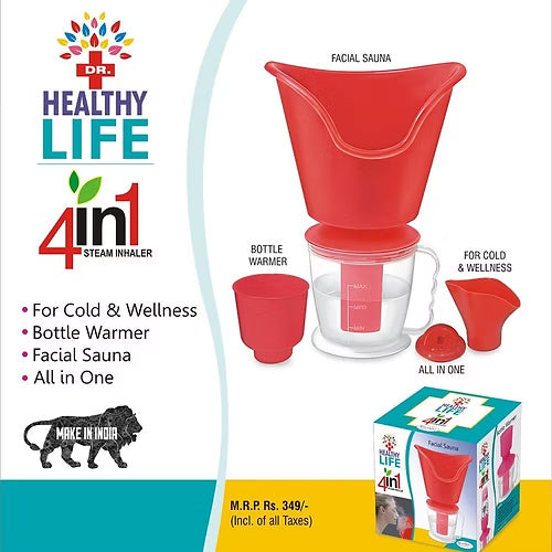 4 In 1 Healthy Life Vaporizer