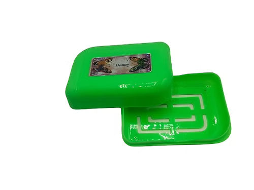 2 Pcs Polo Soap Case (Random Colour)