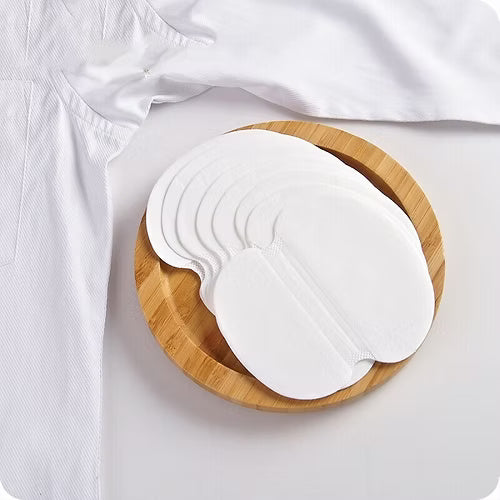 10 Pcs Small Under Arms Sweat Absorbing Sticks