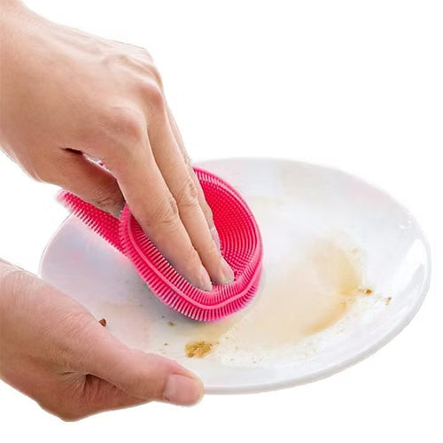 Silicone Dishwashing Scrubber (5 pcs Set)