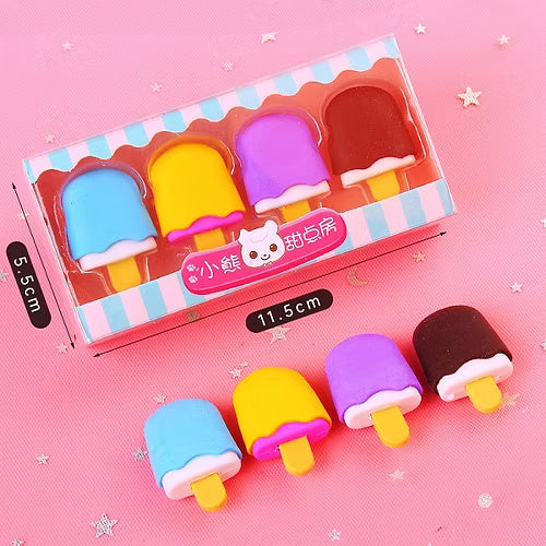 Ice cream Candy Shape Eraser