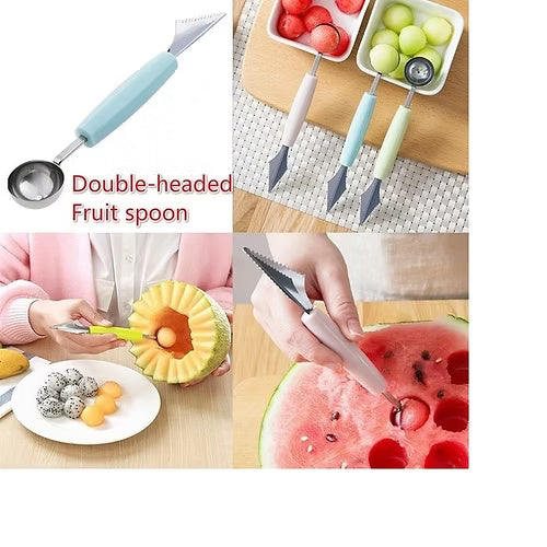 2 In 1 Melon Baller Scoop