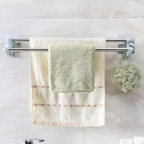2 Rod Towel Hanger