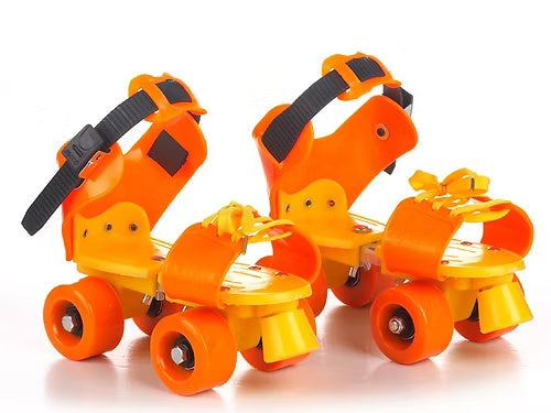 4 Wheels Roller Dry Skates