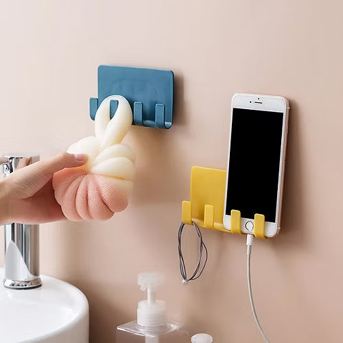 Wall Mounted Multi Gadget Holder