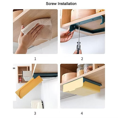 Under Desk Cabinet Drawer