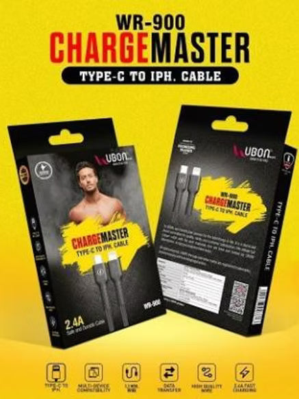 Ubon WR 900 lighting to C