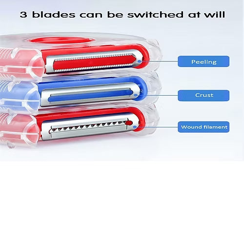 3 In 1 Blade Peeler