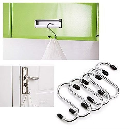 SS Heavy Duty Hanging Hooks - 5 Pc