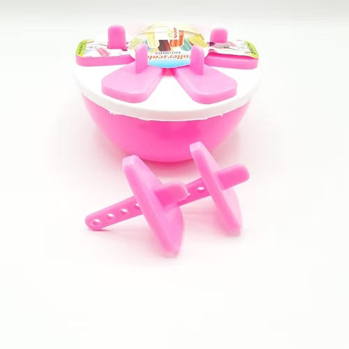 6 Cavity Butterscotch Kulfi Maker (Random Colour)