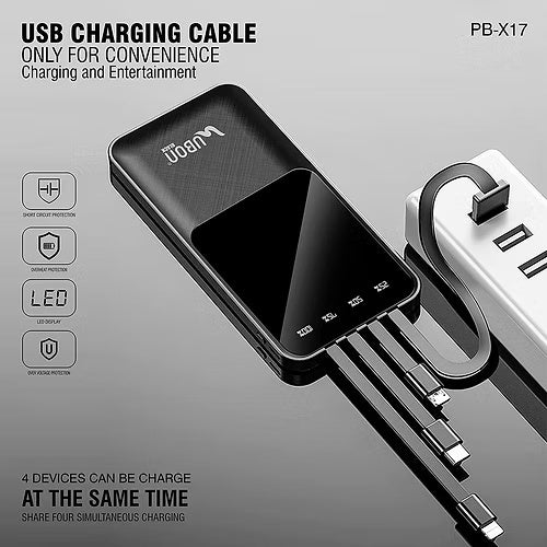 Ubon 10000 Mah PB-X17