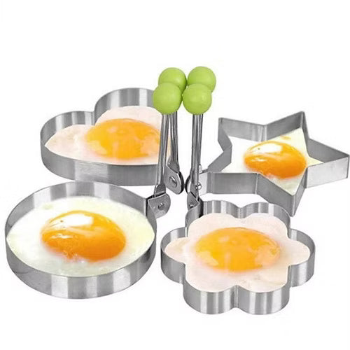 4 Pcs Egg Mould