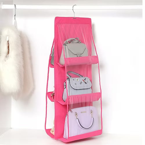 6 Pocket Foldable Hanging Organiser