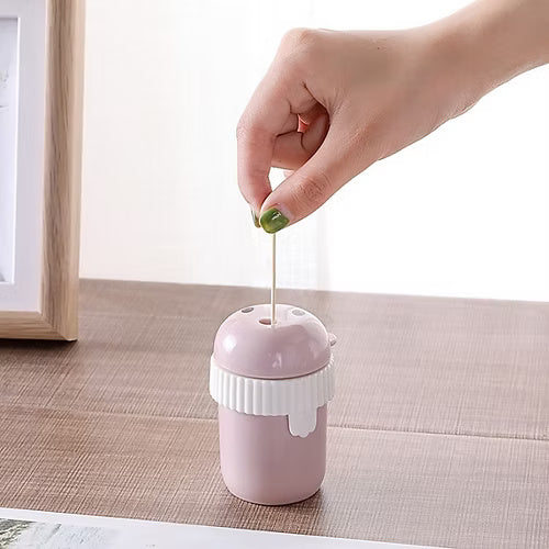 2 Pcs Panda Shape Toothpick Holder