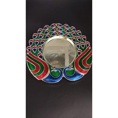 11 Inch KVT Pooja Thali With Box