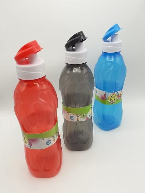 365 Days Flip Cap Bottle (Random Colour)