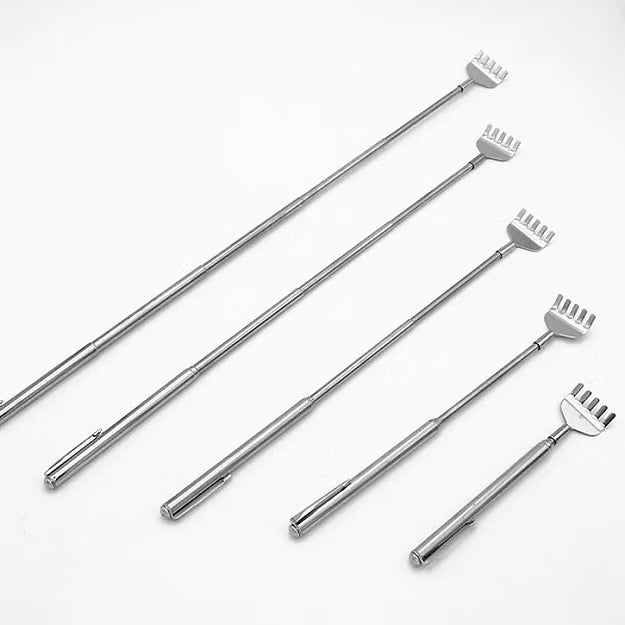 Adjustable Stainless Steel Back Scratcher