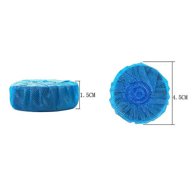 10 Pcs Toilet Bowl Cleaner Tablet