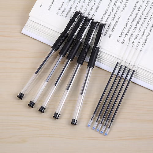 5 Nos Pen Set (5 Pens + 30 Refills)