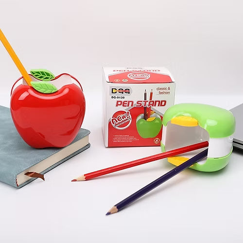 Apple Shaped Pen Stand