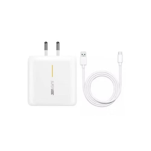 65W Flash Super VOOC Charger Compatible for Oppo