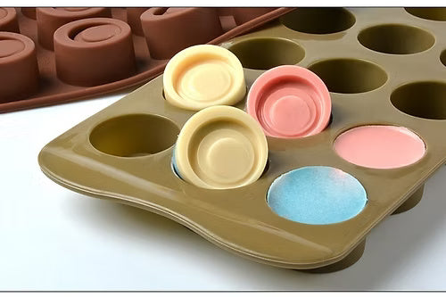 Silicone Candy Chocolate Mould