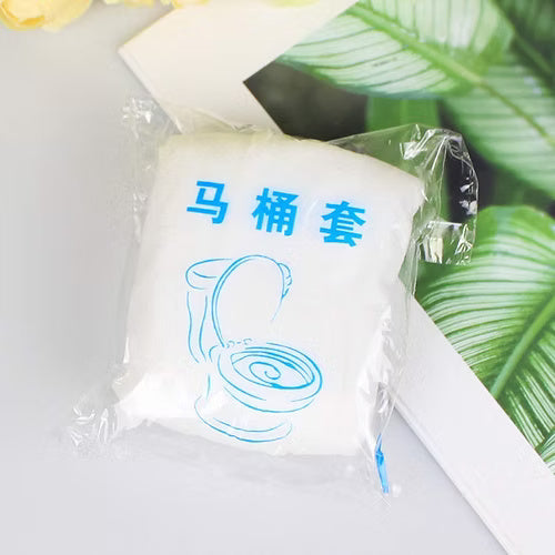 10 Pcs Disposable Non-woven Fabric Travel Toilet Seat Cover