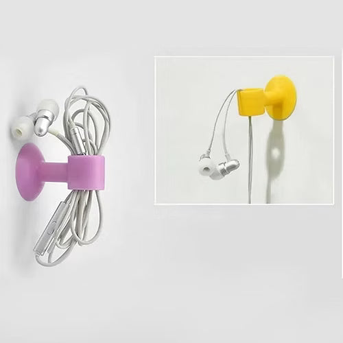 2 Pcs Anti Collision Silicone Door Handle Lock Silencer