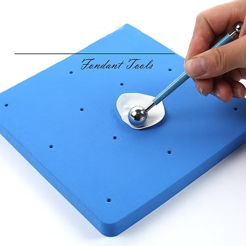 12 Holes Fondant Flowers Modeling Foam Pads