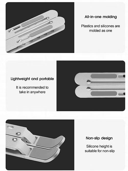 Adjustable Aluminum Laptop Stand