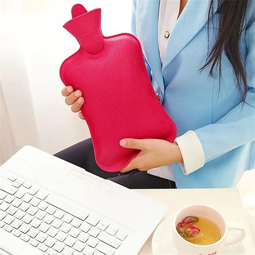 Large Non-electric 1.5 L Hot Water Bag (Random Colors)
