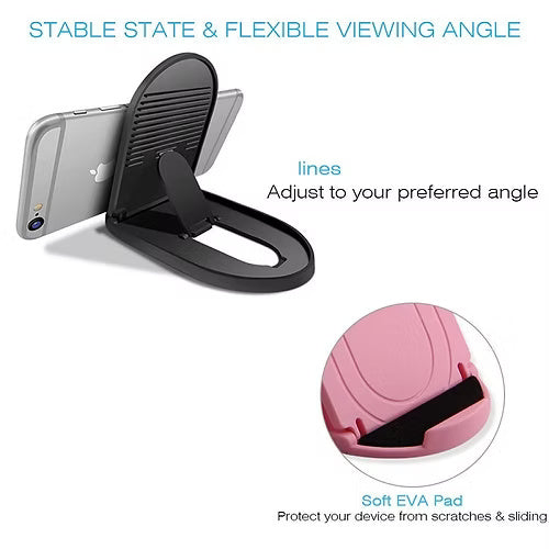 2 Pcs Foldable Portable Mobile Phone Holder