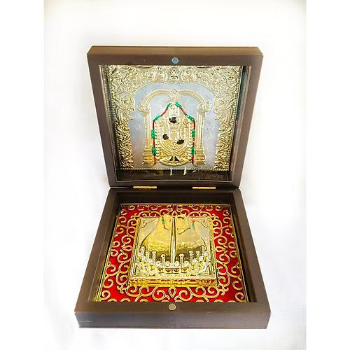 Venkatesaya God Footprints Box