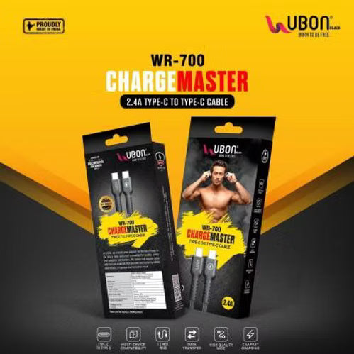 Ubon WR-700 type C to type C