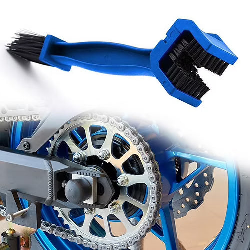 Bike Chain Cleaner Brush
