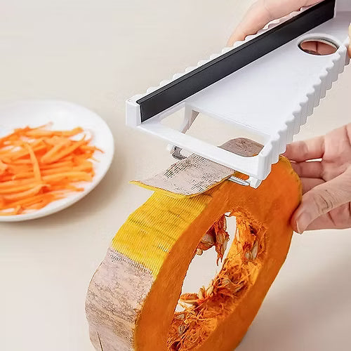 Universal Bottle Opener with Peeler