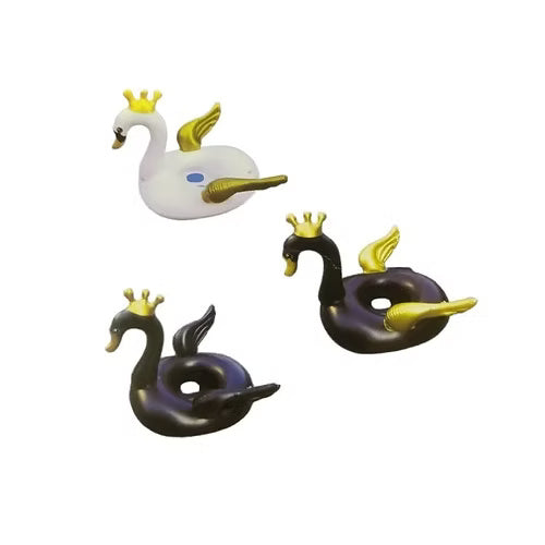 Swan Bird Kids Swimming Ring Seat Boat (Random)