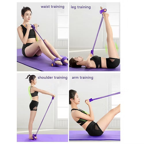 Tummy Trimmer Pull Exerciser