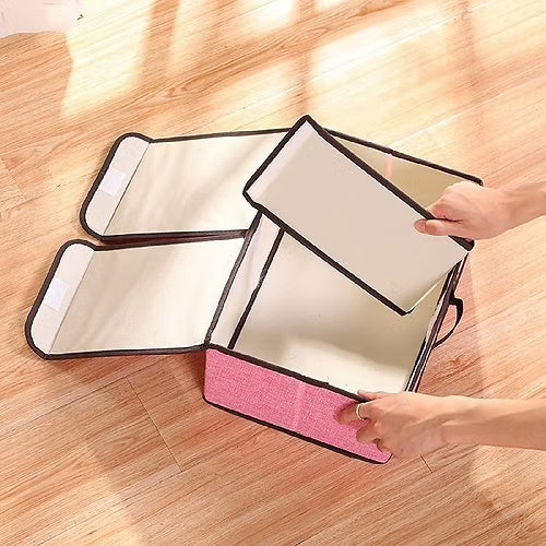 Two Lid Storage Box (Random Color)