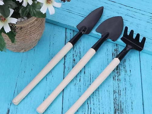 3 Pcs Garden Tools